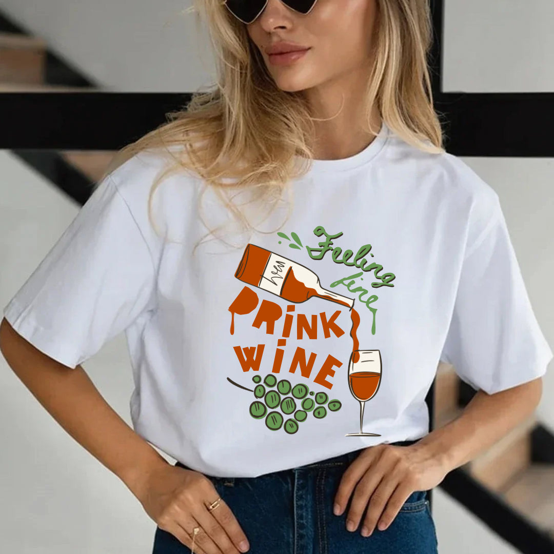 Tricou Wine Drinks